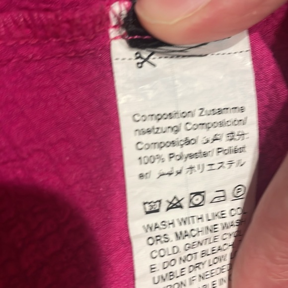 Pink button down blouse - Picture 4 of 5